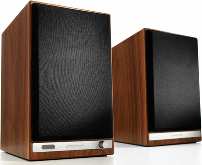 Kaltoparlantë Audioengine HD6, wireless, Bluetooth aptX HD, dru arre