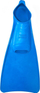 Fins noti Aqua-Speed Inox 11, xhep i plotë, për snorkeling dhe zhytes rekreative, blu
