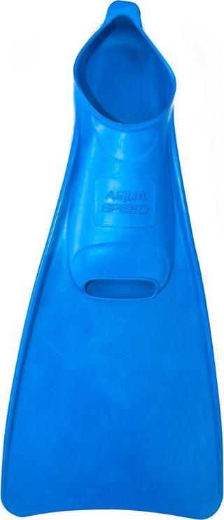 Fins noti Aqua-Speed Inox 11, xhep i plotë, për snorkeling dhe zhytes rekreative, blu