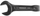 Ударен клуч FORCEKRAFT FLAT, 60mm, 310mm, челик Cr Mo