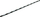 Zorrë silikoni TurboWorks Connector, 100cm, 28mm, e zezë