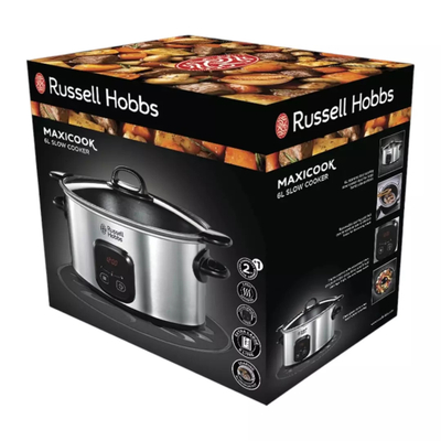 Tenxhere Për Gatim Të Ngadaltë Russell Hobbs - 6L (Sous Vide & Slow Cooker)