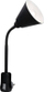 Lampë muri Plug Light Junus, E14, me krah të lëvizshëm, e zezë