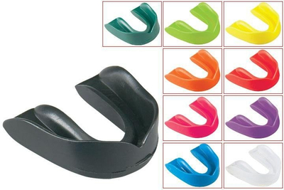 Mbrojtës goje Fox 40 Silicone Single Jaw, termoplastik, për nofullën e sipërme, vjollcë