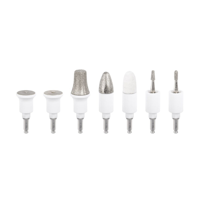 Set manikyri dhe pedikyri Medisana MP 815, 7 aksesorë, 2 shpejtësi, i bardhë