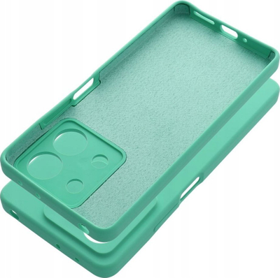 Futera silikoni për Xiaomi Redmi Note 13 5G, 2mm, mint