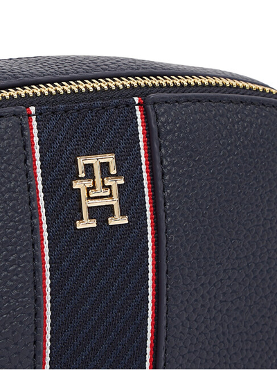 Çantë krahu për femra Tommy Hilfiger, e kaltër