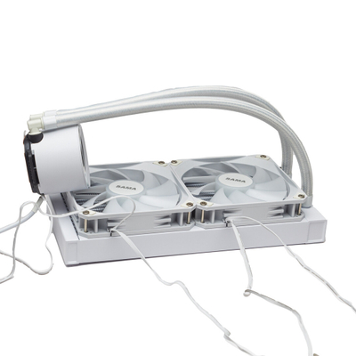 Ventilator Ftohës Me Ujë Për Kompjuter SAMA T240MM white