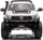 Makina elektrike për fëmijë Toyota Hilux, 12V, telekomandë 2.4G, e zezë