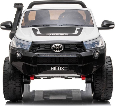 Makina elektrike për fëmijë Toyota Hilux, 12V, telekomandë 2.4G, e zezë