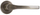 Dorezë dere Domoletti F01-121, për brendësi, bronz antik
