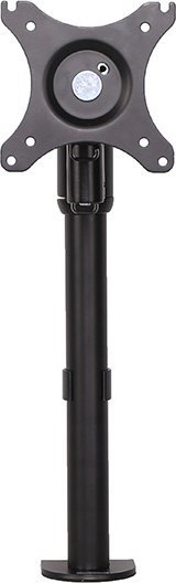 Mbajtës tavoline për monitor MS002, 17" 30", rrotullim PIVOT, i zi