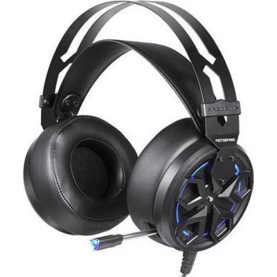 Kufje Gaming MOTOSPEED H60 – USB, Të Zeza