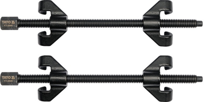 Kompresorë për spirale Yato, 82x280 mm, 2 copë