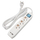Parashtesë rryme Spacer PP-3-18-TC-USB, 3x Schuko, USB A dhe USB Type C, 1.8m, e bardhë
