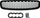 Grill i përparmë MTuning Audi TT 8N RS Style, plastikë ABS, gloss black, i zi