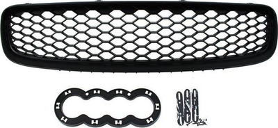 Grill i përparmë MTuning Audi TT 8N RS Style, plastikë ABS, gloss black, i zi
