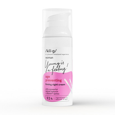 Krem nate Kilig, 50 ml