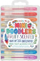 Set stilolapsa xheli OOLY Mini Doodlers Fruity Scented, 20 copë, glitter neon dhe pastel, shumëngjyrëshe