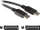 Kabllo DisplayPort ROLINE DP në DP, 5m, e zezë