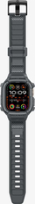 Kornizë me rrip për smartwatch Spigen Rugged Armor Pro, për Apple Watch Ultra 2/1 49mm, gri e errët