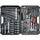 Set i mjeteve të punës Yato XXL 1/4 "3/8" 1/2, 150 pjesë