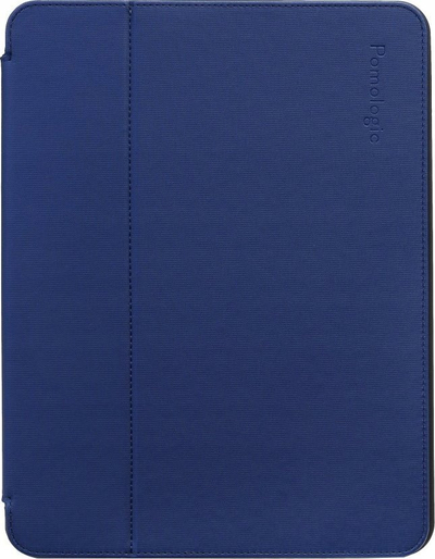 Këllëf për tablet Pomologic BookFolio për iPad Air 10.9" 4 5G, funksion qëndrimi, mbajtës për Apple Pencil, blu navy