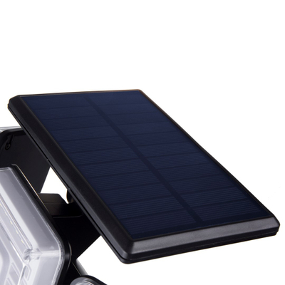 Lampë muri Maclean MCE615 Solar LED, sensor lëvizjeje, IP65, e zezë