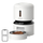 PETLIBRO Granary 3L Dispenser Ushqimi për Kafshë (I bardhë)