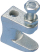 Klemë universale ERICO TKN10, 11mm, e galvanizuar