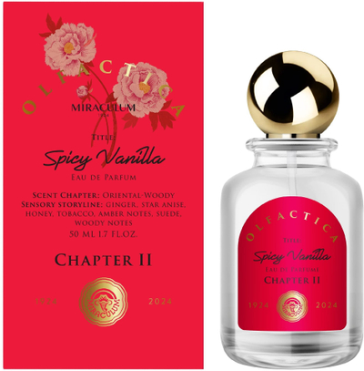 Eau de Parfum Miraculum Olfactica Chapter II Spicy Vanilla, 50ml