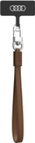 Rrip telefoni universal Audi, 28cm, lëkurë eko, kafe