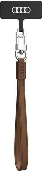 Rrip telefoni universal Audi, 28cm, lëkurë eko, kafe