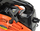 Sharrë zinxhir benzinë Branch Saw 1.5HP, shpatë 25cm, portokalli
