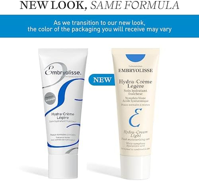 Krem për fytyrë Embryolisse Hydra Cream Light, 40 ml