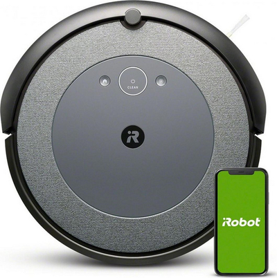Fshesë robotike IRobot Roomba i3, i hirtë