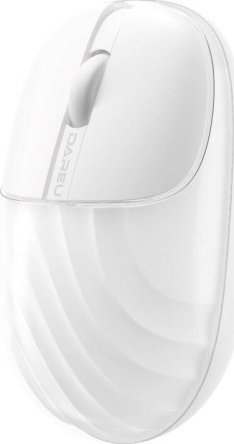 Maus wireless Dareu LM135G, 1200 DPI, 2.4G, i bardhë