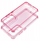 Kuti mbrojtëse Matrix Clear Case për Samsung S25 Plus, efekt powdery, transparente