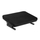 Mbajtëse ergonomike për këmbë Maclean MC-460, e rregullueshme, 40 x 30 cm, e zezë