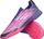 Këpucë futbolli indoor për fëmijë Adidas Performance F50 Lamine Yamal League, pa lidhëse, nr 32, lejla e bardhë e verdhë