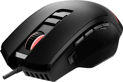 Mouse gaming Savio Valiant SAVGM-VALIANT, DPI i rregullueshëm, RGB, i zi