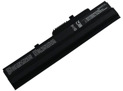 Bateri laptopi Extra Digital MSI BTY-S12, 5200mAh, Li-ion, e zezë