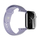 Rrip ore inteligjente Puro ICON për Apple Watch, 38-42mm, silikoni, vjollcë