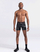 Bokser për burra Saxx Vibe Boxer Briefs, viskozë me elastan, gjatësi 5", kamuflazh i zi