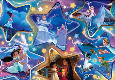 Puzzle Clementoni Disney Magical Moments, 104 pjesë, shumëngjyrësh