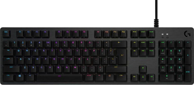 Tastierë Logitech G512 GX Linear (920-009370), RGB, e zezë