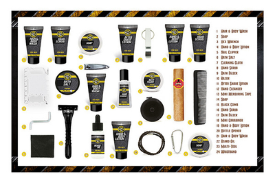 Set për kujdes të fytyrës dhe trupit Accentra Bath and Body Tools Advent Calendar