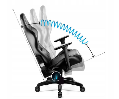 Karrige gaming Diablo Chairs X-Horn 2.0 King Size, XXL, eco-leather, e zezë