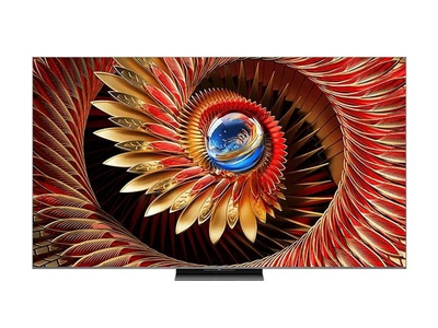 Телевизор TCL 65C8K, 65", QD Mini LED, 4K UHD, црн