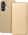 Këllëf telefoni Dual Pocket për Samsung Galaxy A54 5G, tip libër, me xhepa, ngjyrë e artë